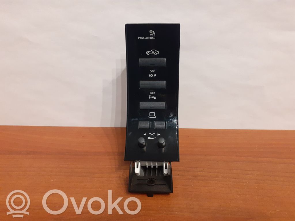 Mercedes-Benz S W221 ESP (stability program) switch 