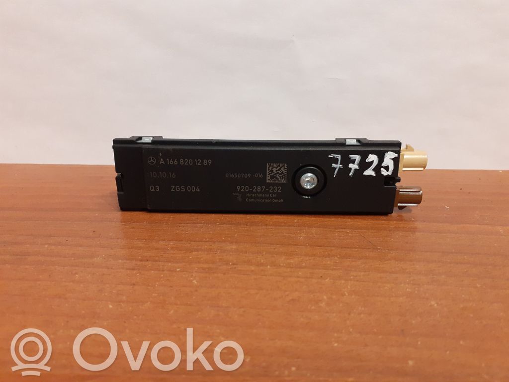 Mercedes-Benz GLC X253 C253 Antenos stiprintuvas 