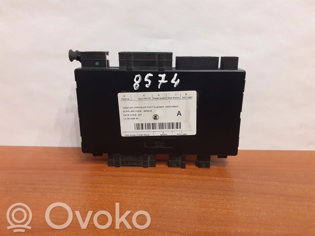 Chrysler 300 - 300C Module de commande de siège 