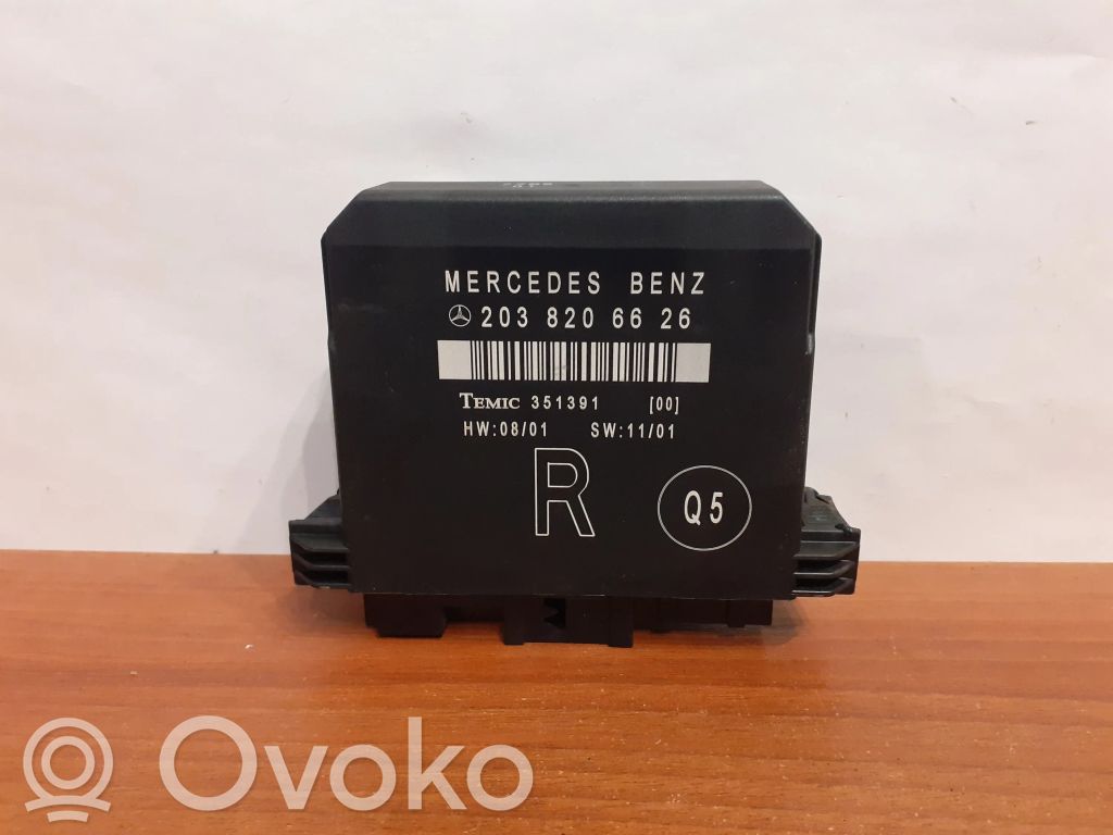 Mercedes-Benz C W203 Door control unit/module 