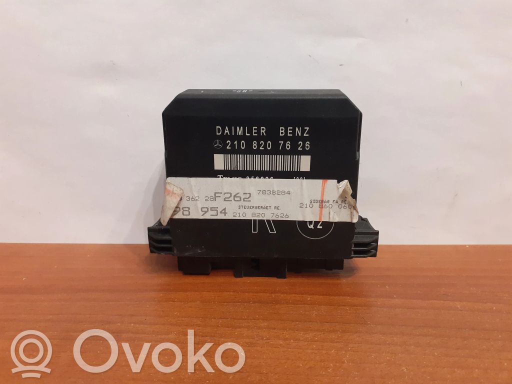 Mercedes-Benz E W210 Door control unit/module 
