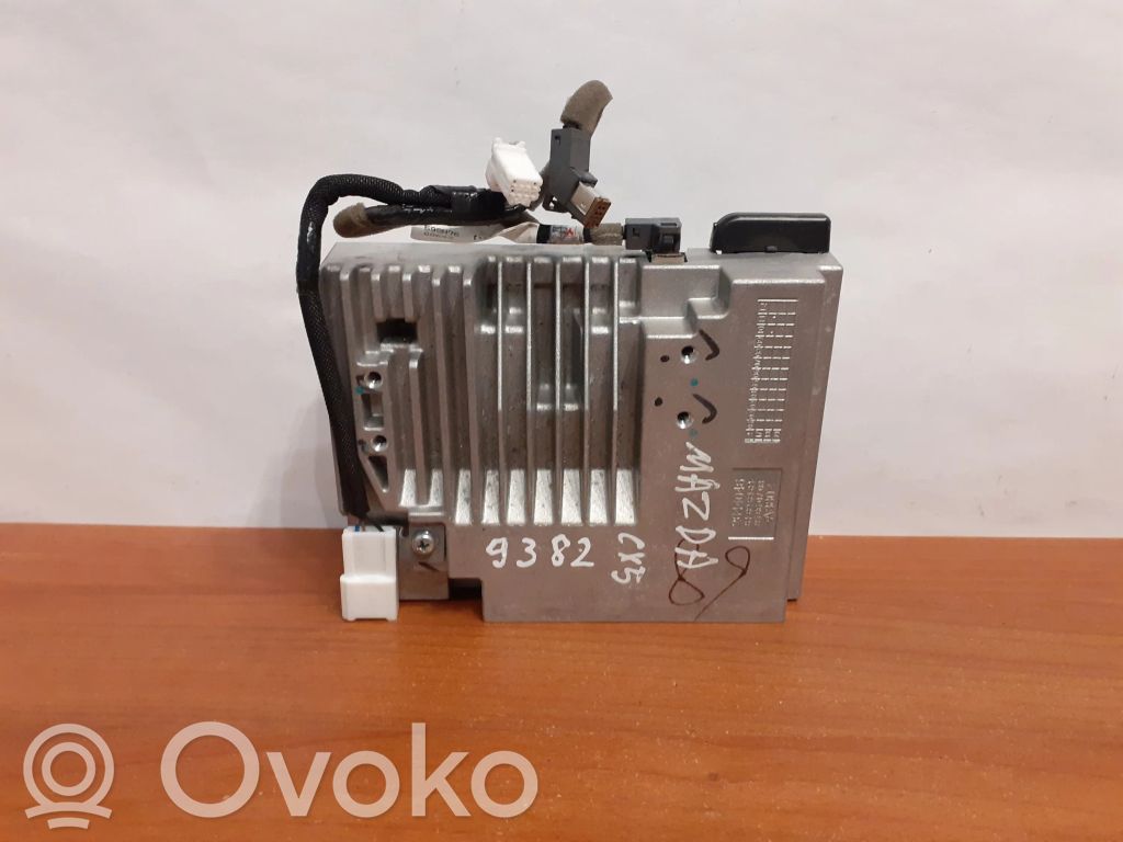 Mazda CX-5 II GPS navigation control unit/module 