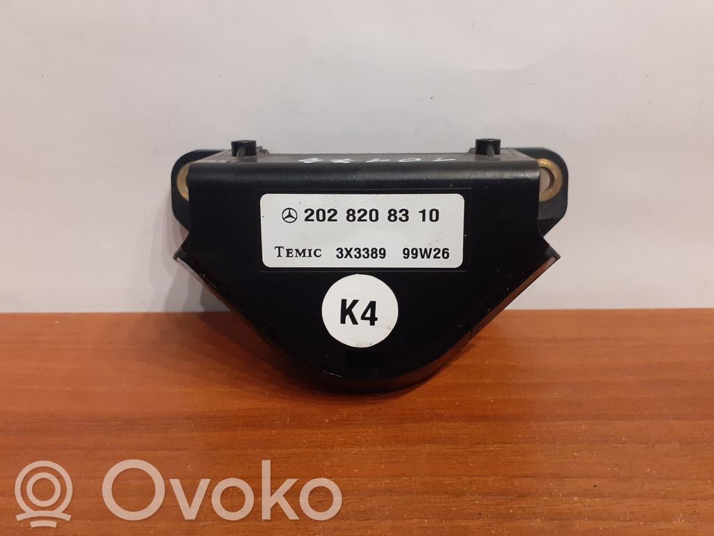 Mercedes-Benz CLK A208 C208 Alarm movement detector/sensor 