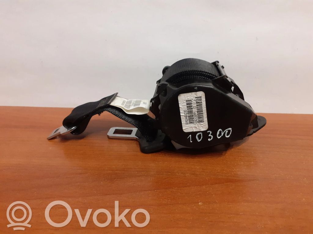 BMW X5 E70 Cinturón trasero 