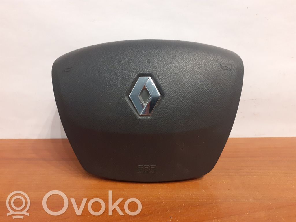 Renault Scenic III -  Grand scenic III Poduszka powietrzna Airbag kierownicy 