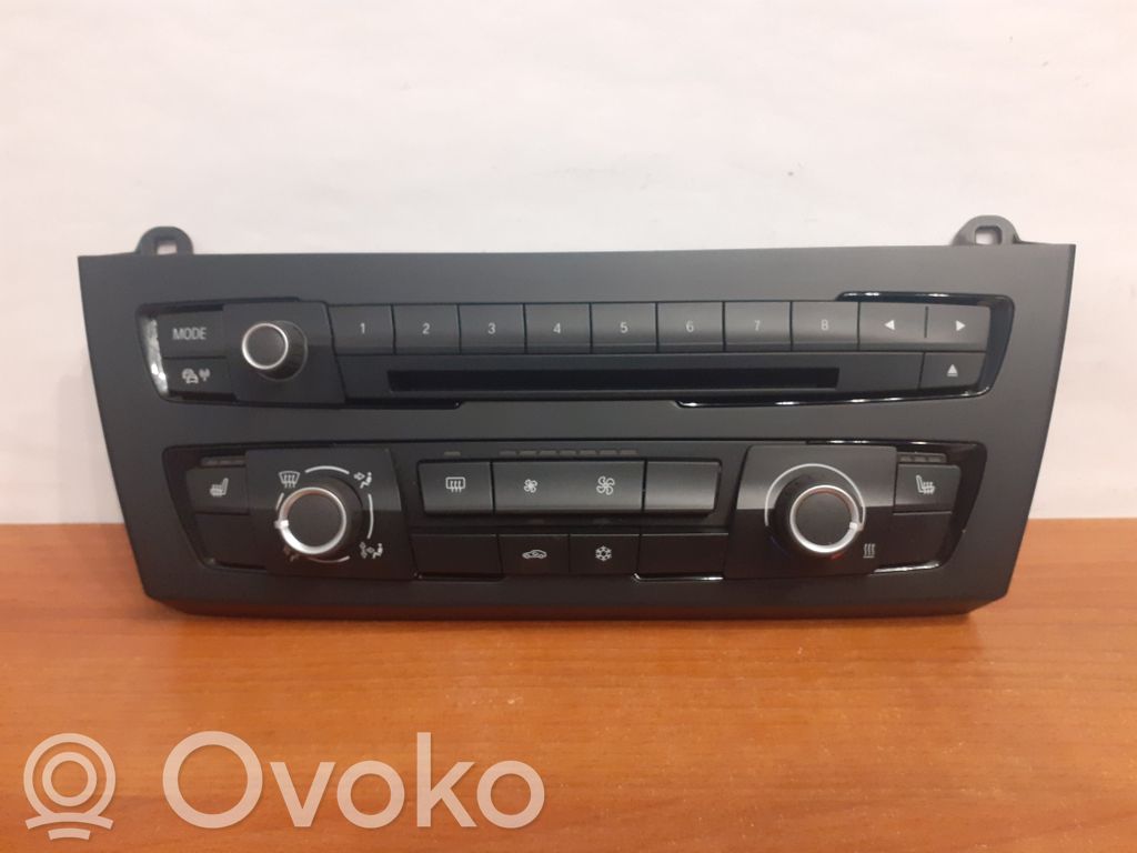 BMW 3 F30 F35 F31 Interior fan control switch 