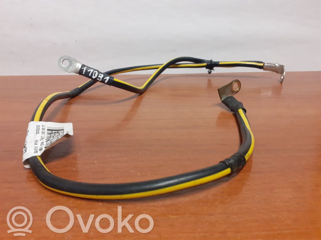 Nissan Qashqai Mīnusa vads (akumulatora) 