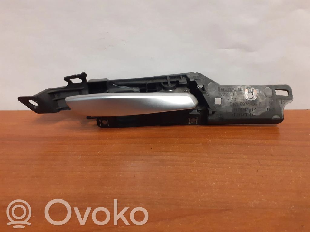 Front door interior handle   773201,6974296,11190,5141697429611