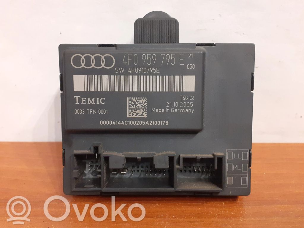 Door control unit/module   4F0959795E,11593