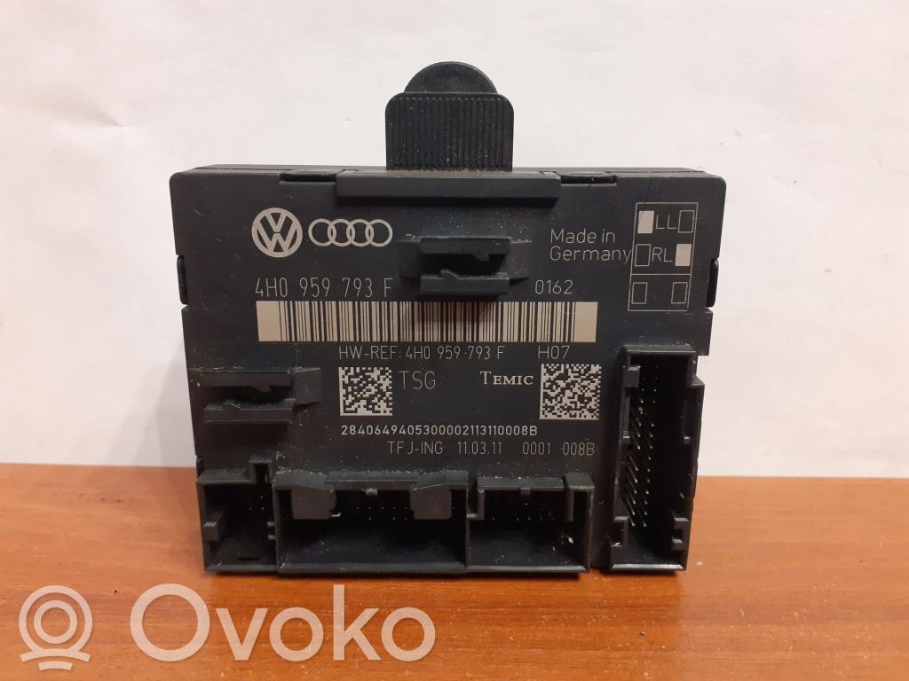Door control unit/module   11620,4H0959793F