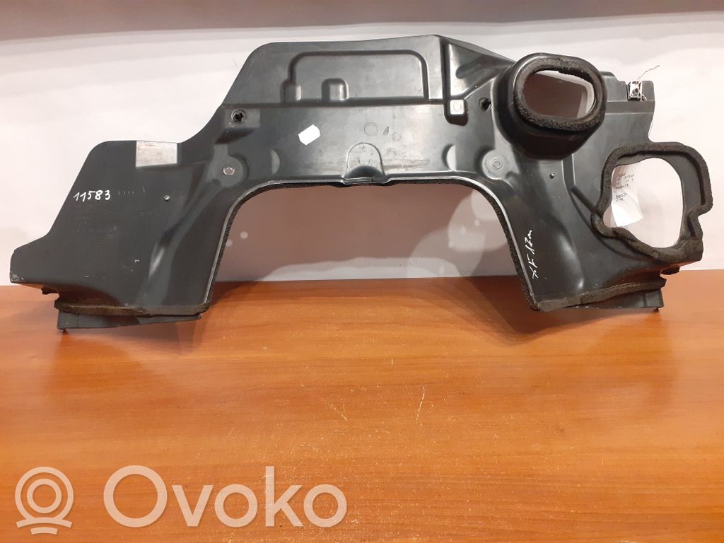 Jaguar XF X260 Osłona dolna zbiornika paliwa 