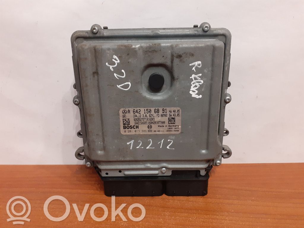 Mercedes-Benz R W251 Engine control unit/module 