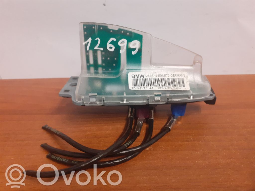 GPS Antenne   12699,6959147