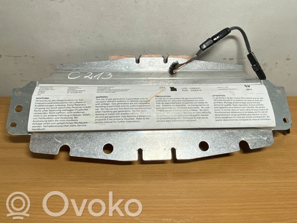 BMW X5 E70 Airbag del pasajero 