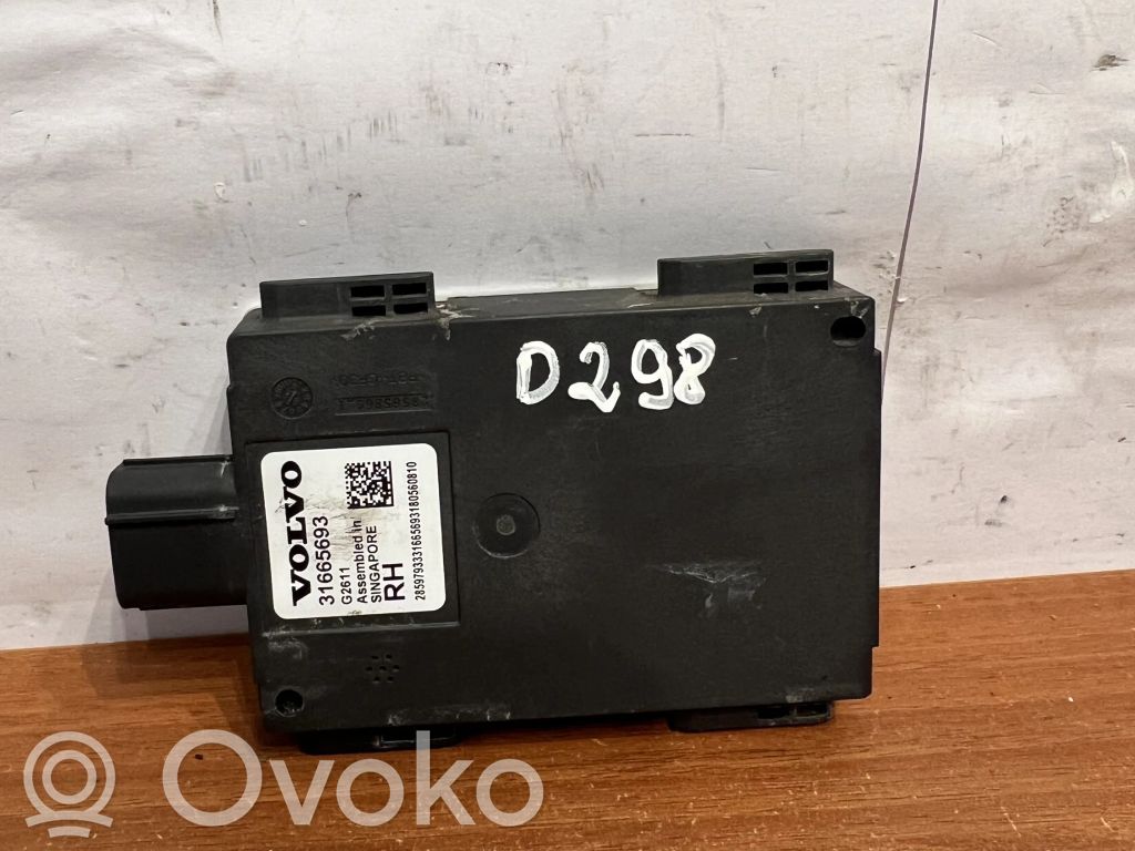 Volvo XC60 Sensor de radar Distronic 