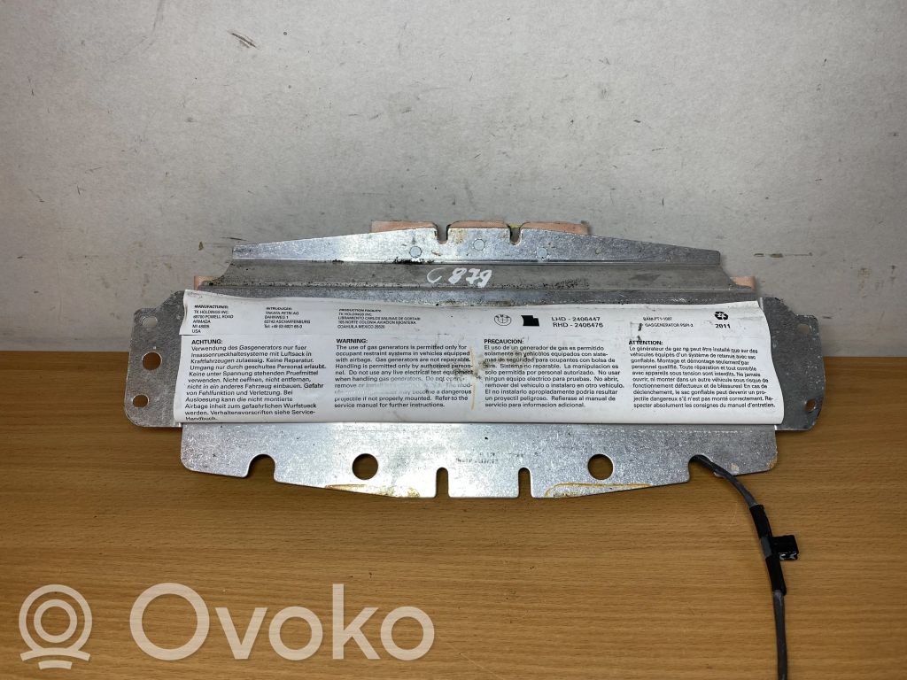 BMW X5 E70 Poduszka powietrzna Airbag pasażera 