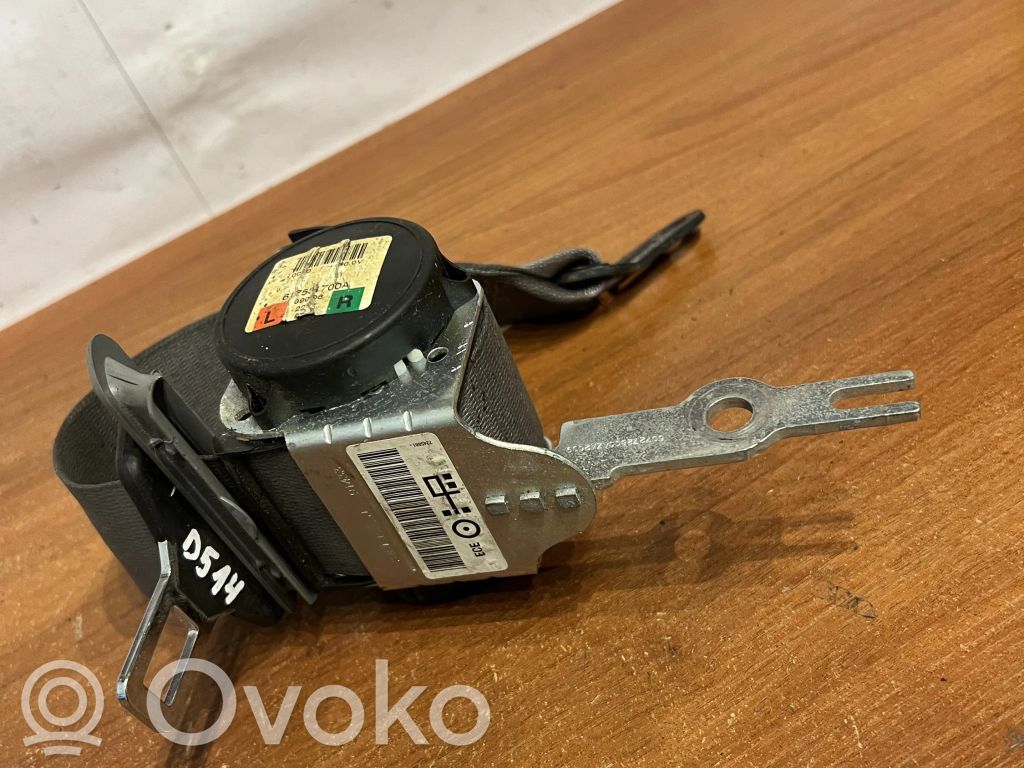 Saugos diržų komplektas   617531700A,D514