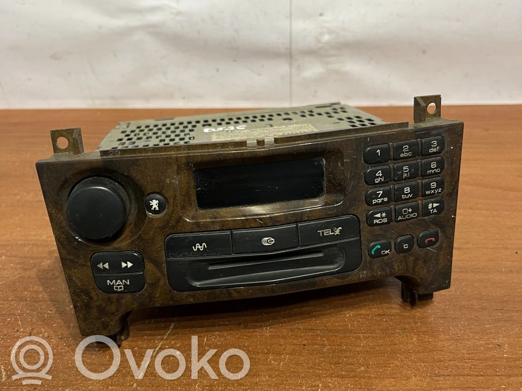 Peugeot 607 Panel / Radioodtwarzacz CD/DVD/GPS 
