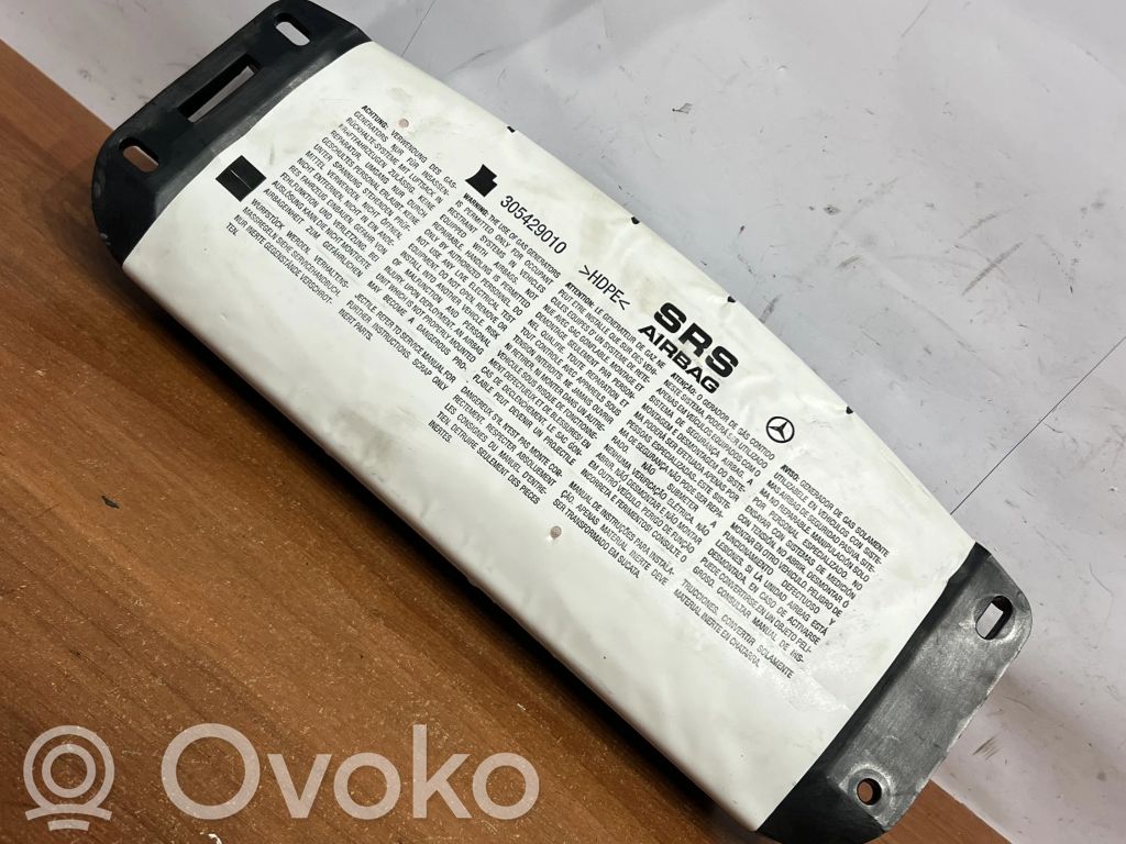 Mercedes-Benz C W204 Poduszka powietrzna Airbag fotela 