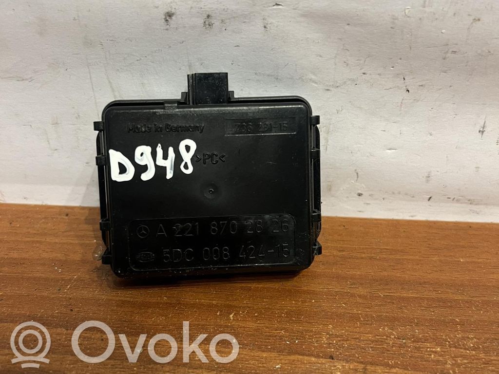 Mercedes-Benz S W221 Other devices 