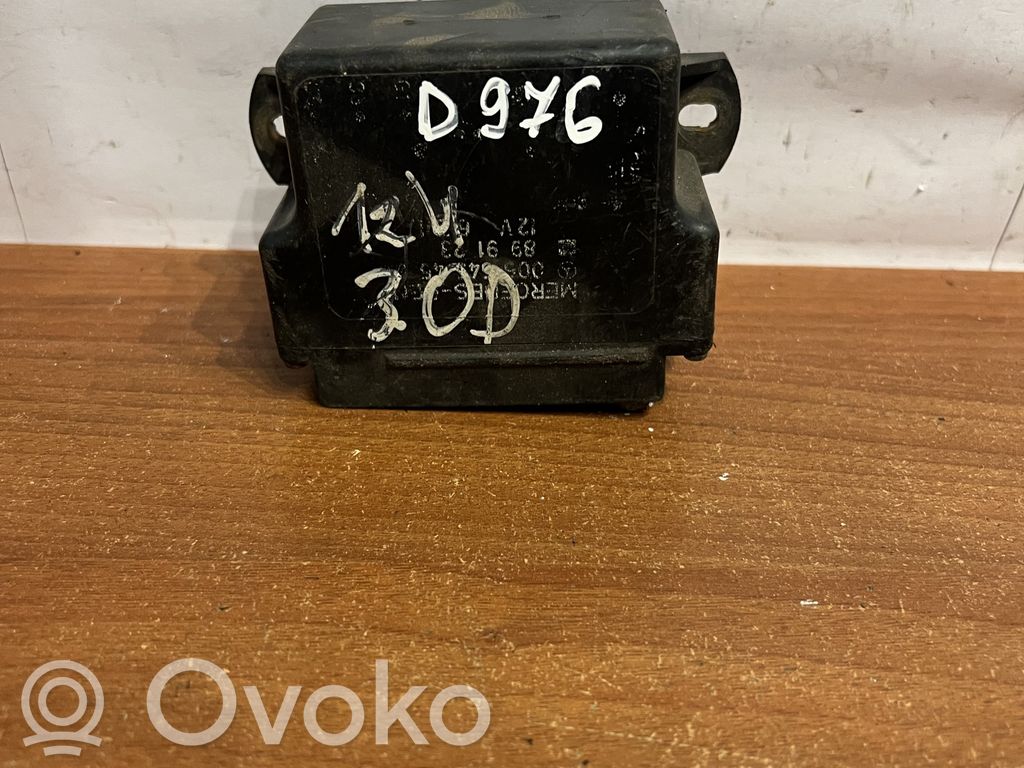 Mercedes-Benz S W140 Žvakių pakaitinimo rėlė 