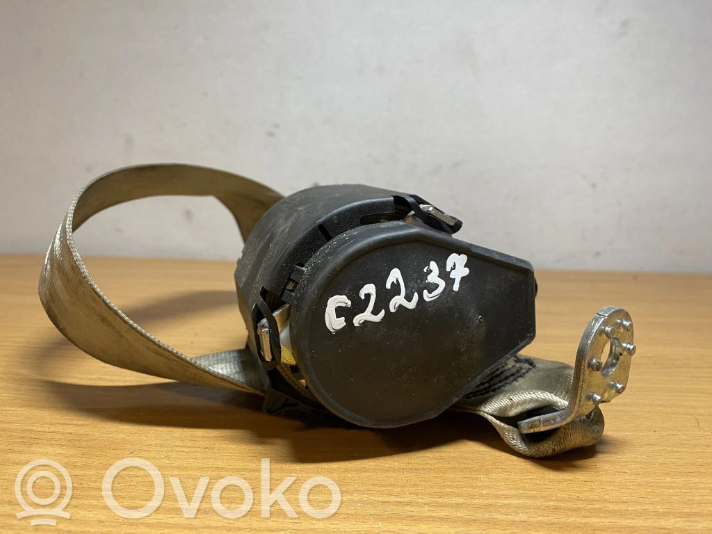 Audi A4 S4 B8 8K Ceinture de sécurité arrière 