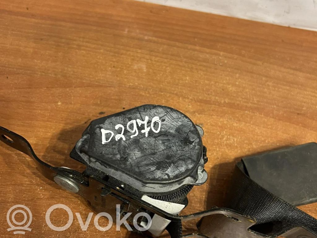 BMW X5 E70 juego de cinturones de seguridad 