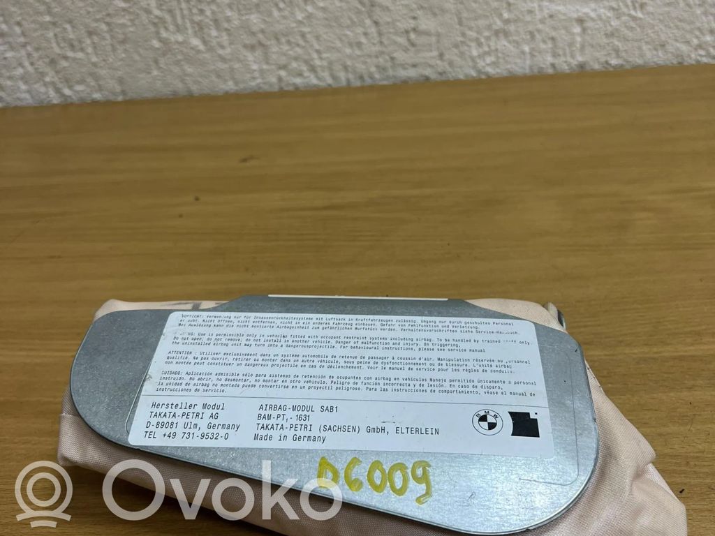 BMW 7 F01 F02 F03 F04 Airbag scaun 