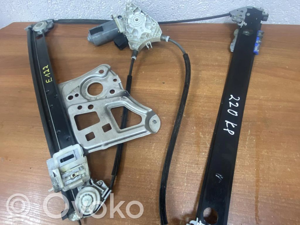 Mercedes-Benz S W220 El. Lango pakėlimo mechanizmo komplektas 