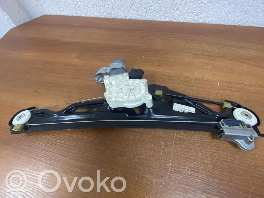 BMW 5 E60 E61 Rear door window regulator with motor 