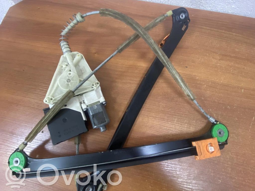 Audi A3 S3 8P Rear door window regulator with motor 