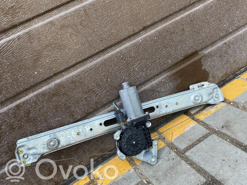 BMW 3 E46 Macara geam ușă spate cu motor 
