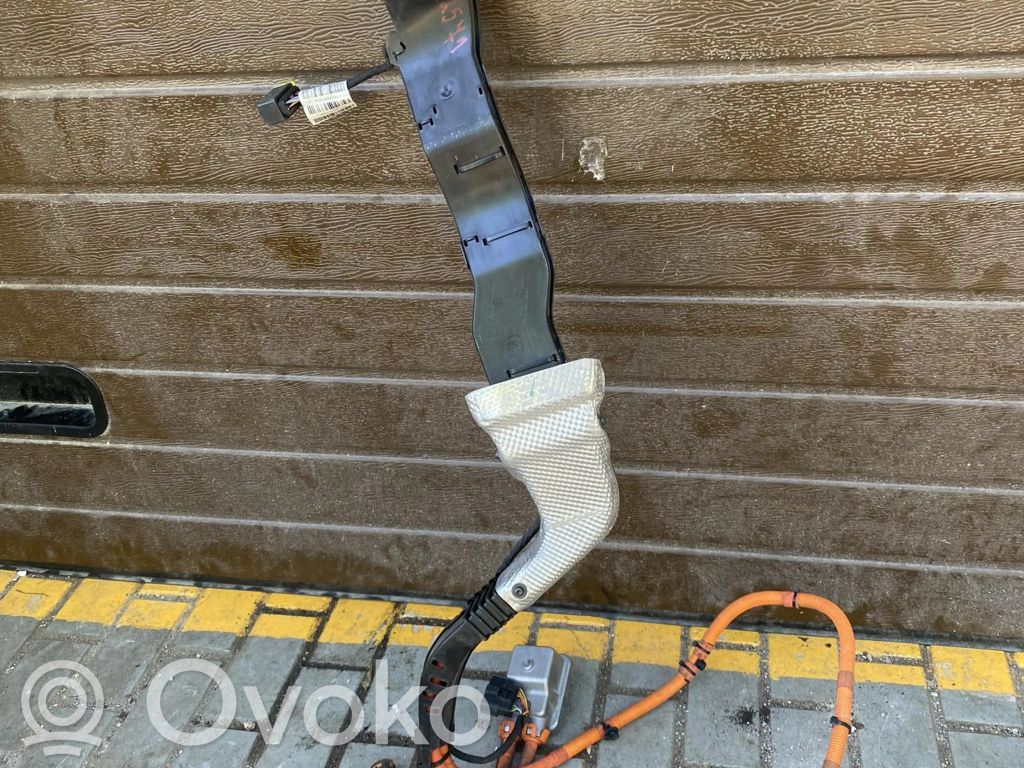 Volvo XC40 Wąż / Rura intercoolera 