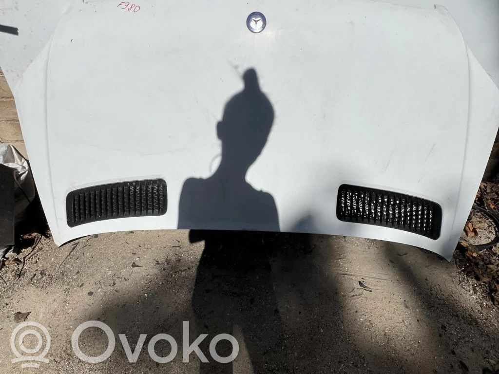Mercedes-Benz Sprinter W906 Pokrywa przednia / Maska silnika 