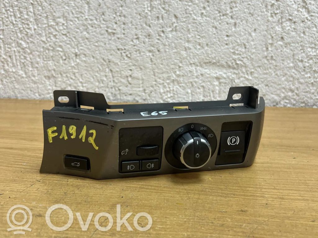 BMW 7 E65 E66 Light switch 
