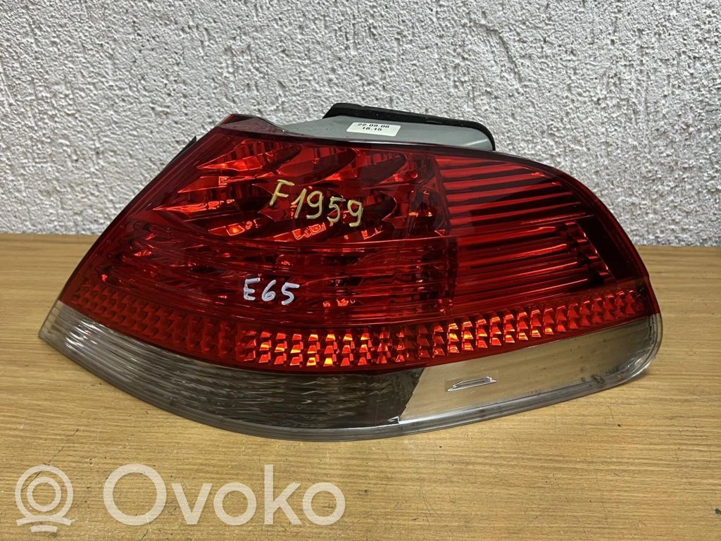 BMW 7 E65 E66 Luci posteriori 