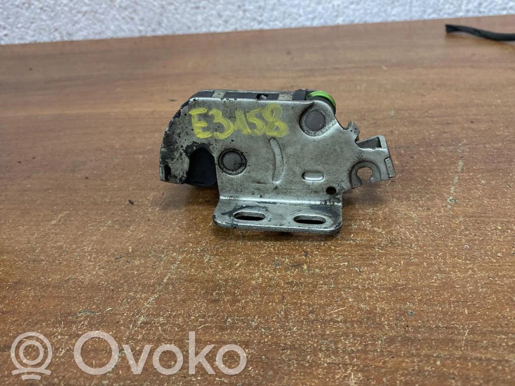 Volkswagen Crafter Cierre/cerradura/bombín del maletero/compartimento de carga 