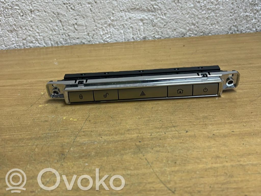Jaguar XF X250 Zestaw przełączników i przycisków 