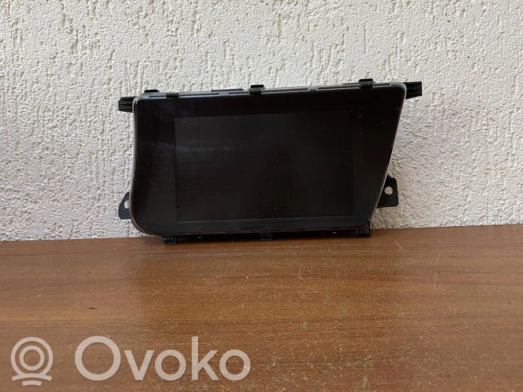 Lexus RX 450H Monitor / wyświetlacz / ekran 