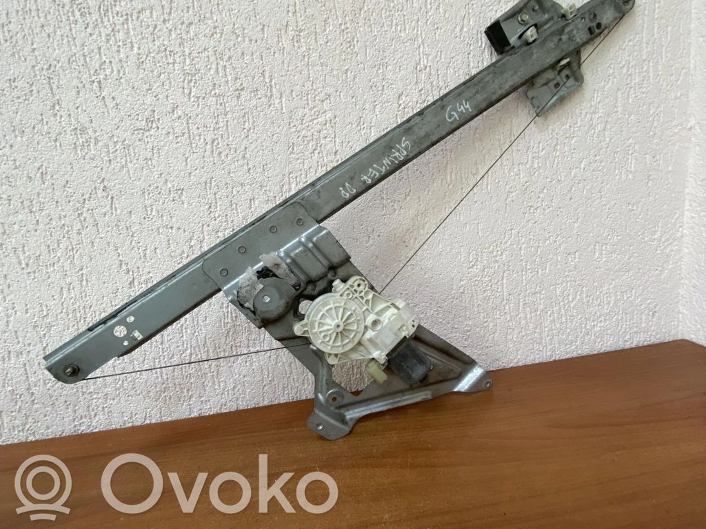Mercedes-Benz Sprinter W906 Elektryczny podnośnik szyby drzwi przednich 