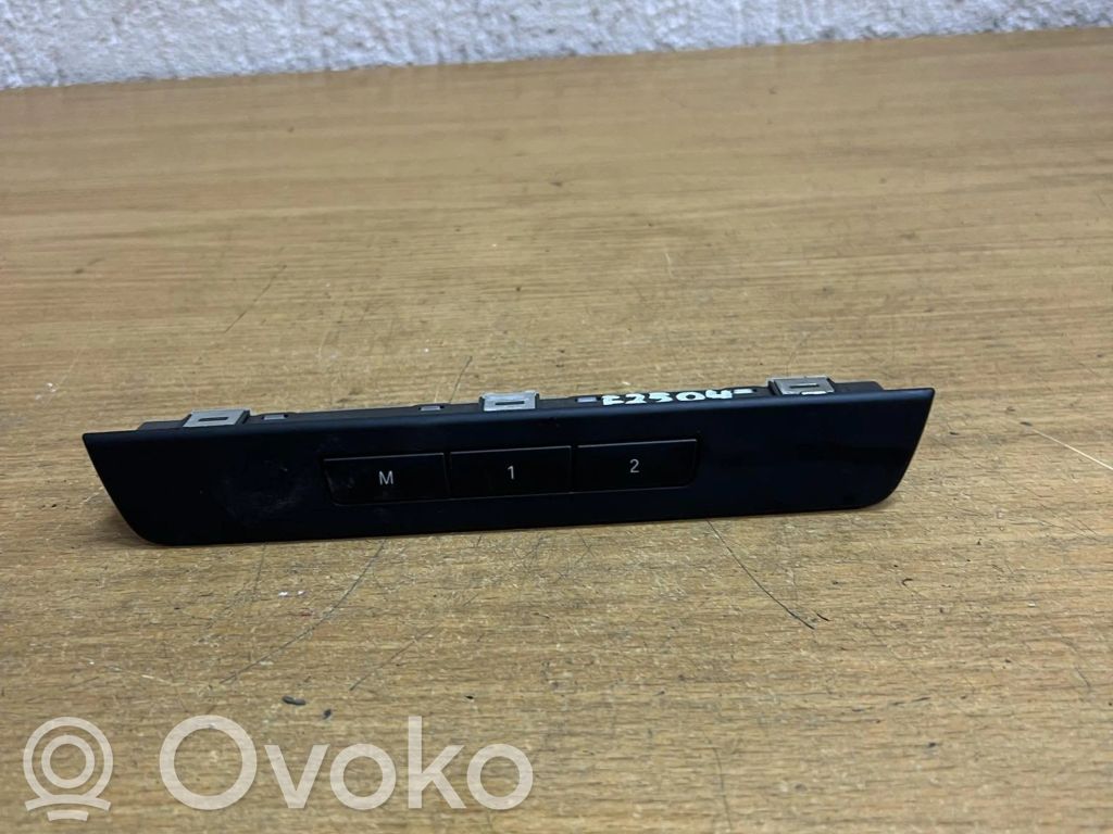 BMW 5 F10 F11 Przyciski sterowania fotela 