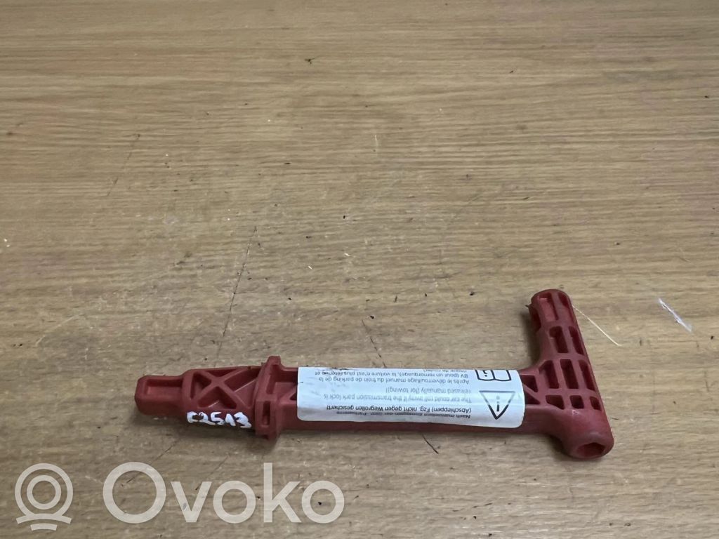 BMW 5 F10 F11 Inna część skrzyni biegów 
