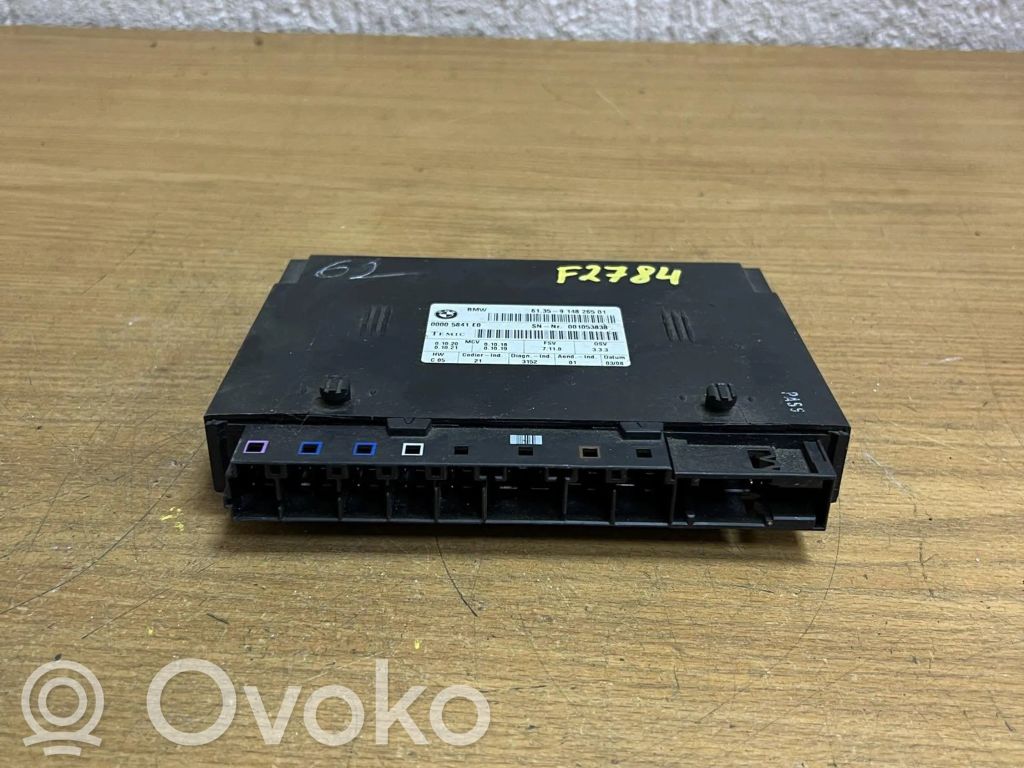 BMW X5 E70 Inne wyposażenie elektryczne 