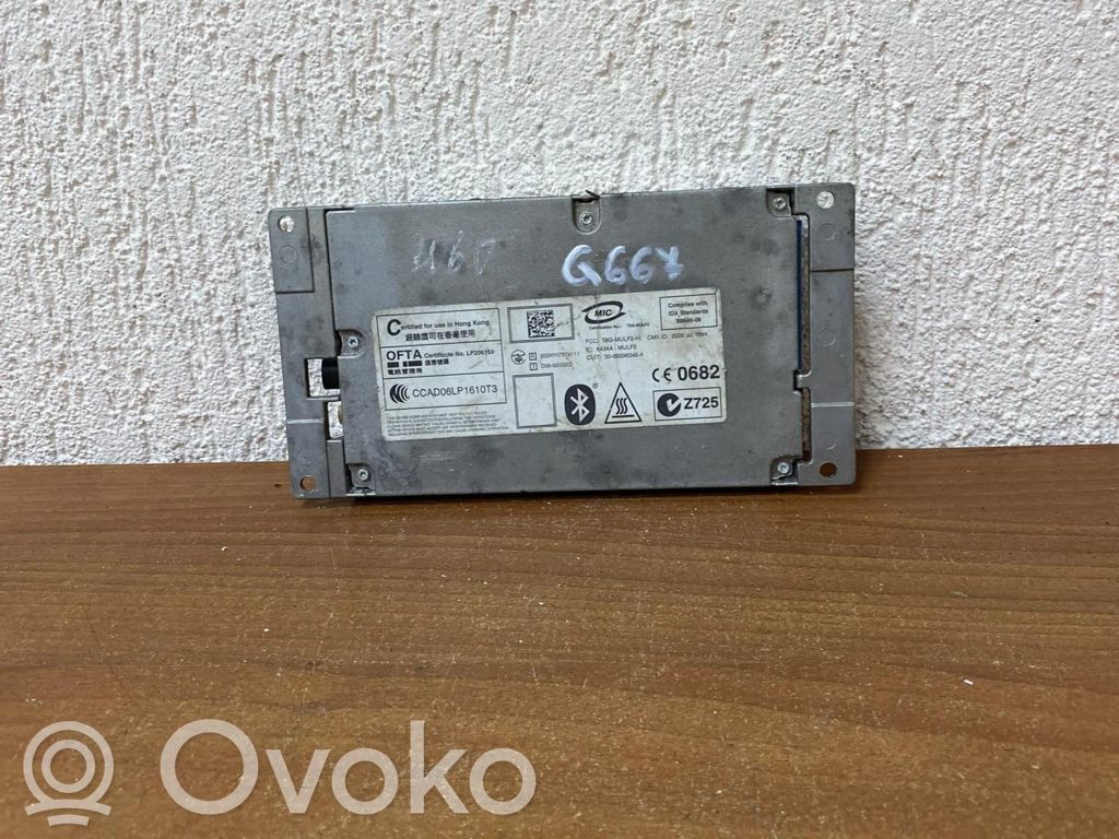 Bluetooth control unit module   9229740,6434AMULF2,30682963464,9229740,G667