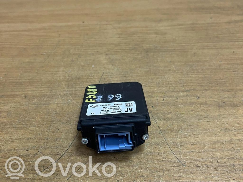 Nissan Qashqai Kamera szyby przedniej / czołowej 