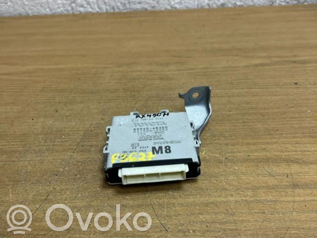 Lexus RX 450H Other control units/modules 