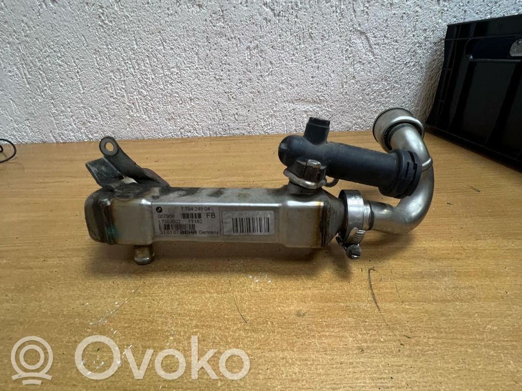 BMW X5 E70 EGR dzesētājs 