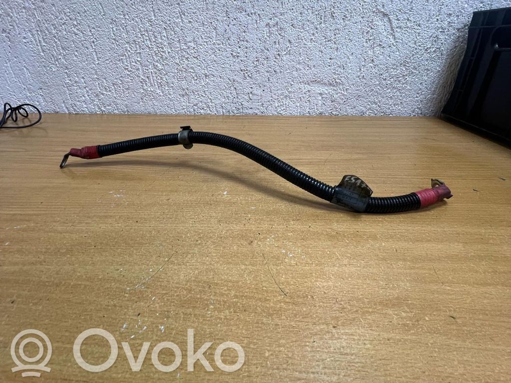 BMW 5 E60 E61 Pluskabel Batterie 