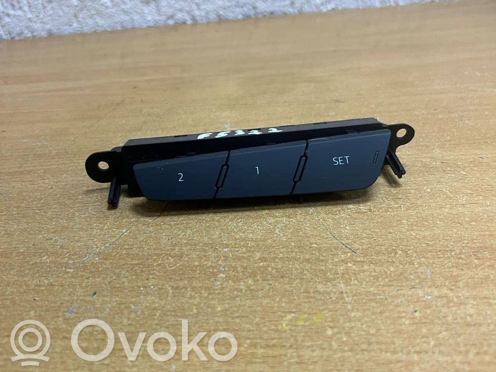 Audi E-tron GT Interruptor de memoria del asiento 