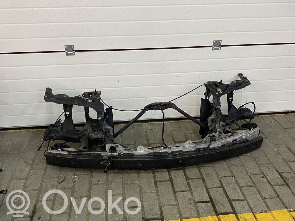 BMW 7 E65 E66 Oberteil Schlossträger Frontträger Frontmaske 